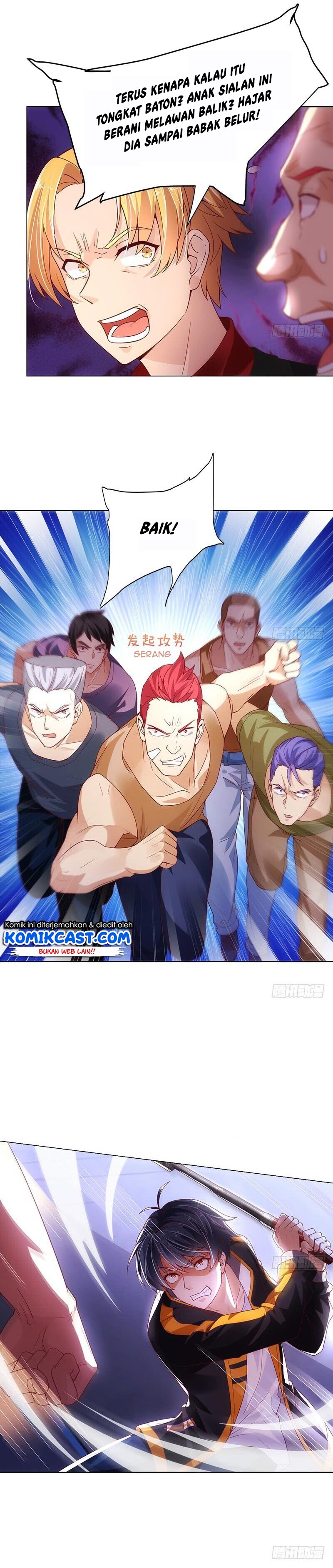 Carrying The Goddess Along Chapter 03 Gambar 12